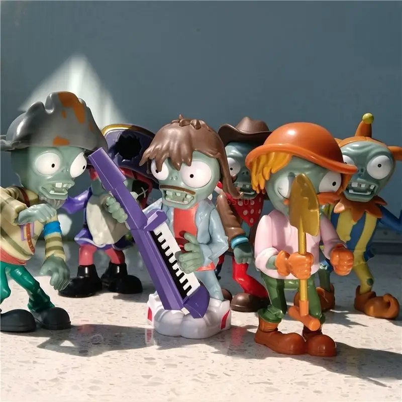 Растения против зомби Рок-зомби Летающие пираты Человек Едающий цветы Злой