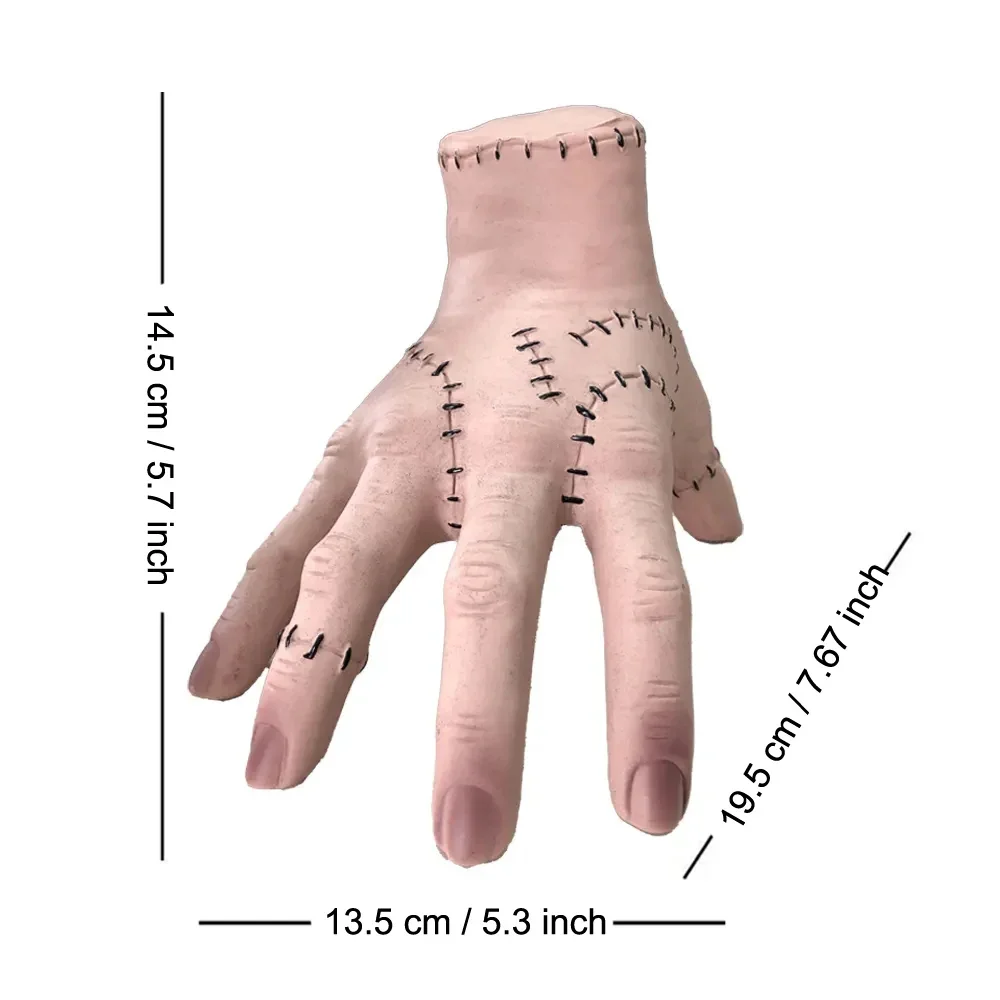 

Латексная ладонь Wednesday Addams MOONBIFFY