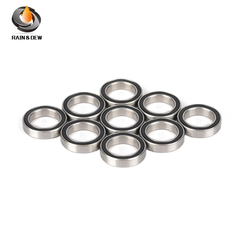 

6701RS Bearing 10PCS 12x18x4 mm ABEC-3 Hobby Electric RC Car Truck 6701 RS 2RS Ball Bearings 6701-2RS Blue Sealed