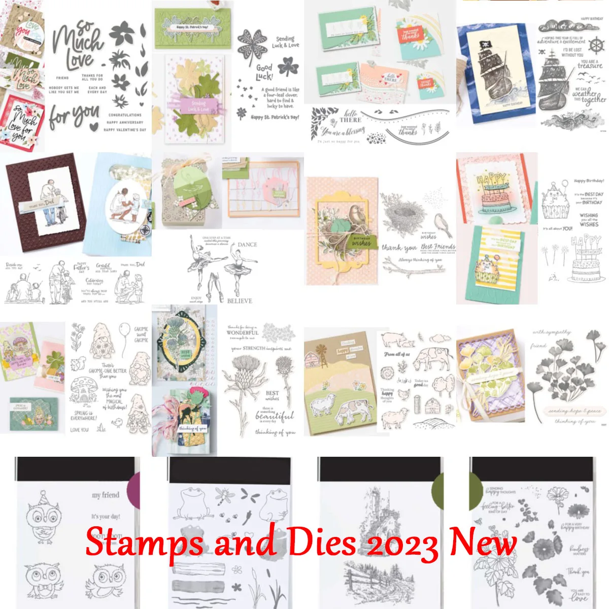 

Christmas Metal Cutting Dies And Rubber Stamps For Scrapbooking Making Embossing Card Crafts Stencil Template DIY New 2023