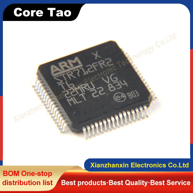 

1 шт./партия STR712FR2T6 STR712FR2 QFP64 микроконтроллер новый оригинальный спот