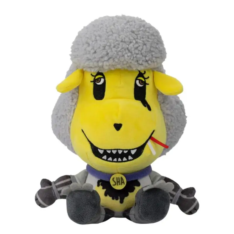 

Cartoon Anime Goat Dolls Large Stuffed Animal Plush Animal Simulation Dolls Throw Pillow Children Plaything Gift For Kids