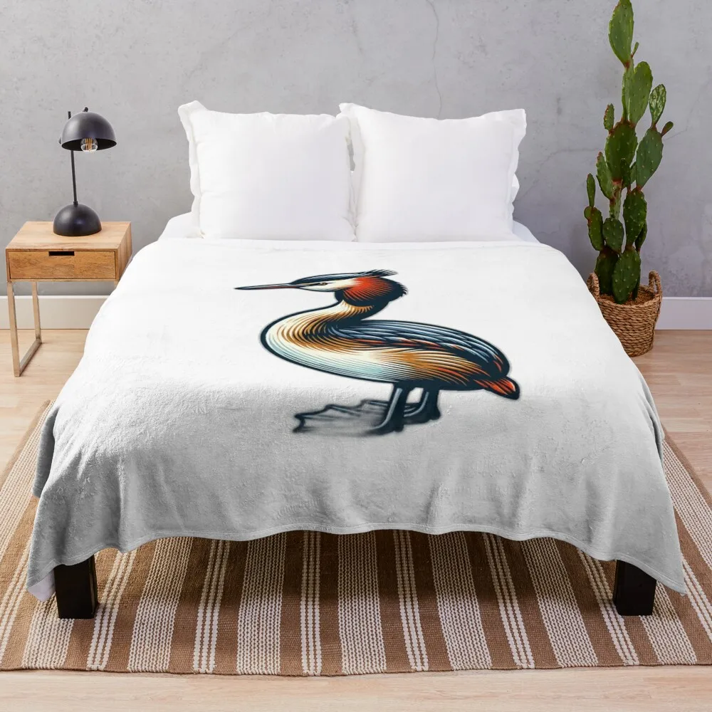 Одеяло Grebe модные диваны роскошные брендовые одеяла для кемпинга