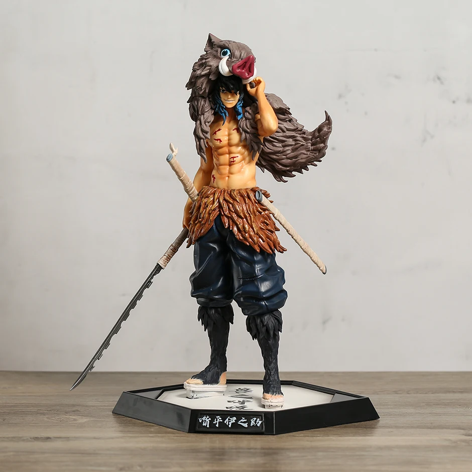 

Игрушка-рассеиватель демонов, иносукэ, Дума, Kokushibo Tsugikuni Yoriichi Giyuutarou, фигурка, коллекция моделей кукол, украшение в подарок