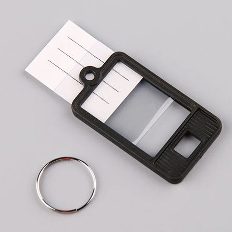 40 шт. пластиковые бирки для багажа |