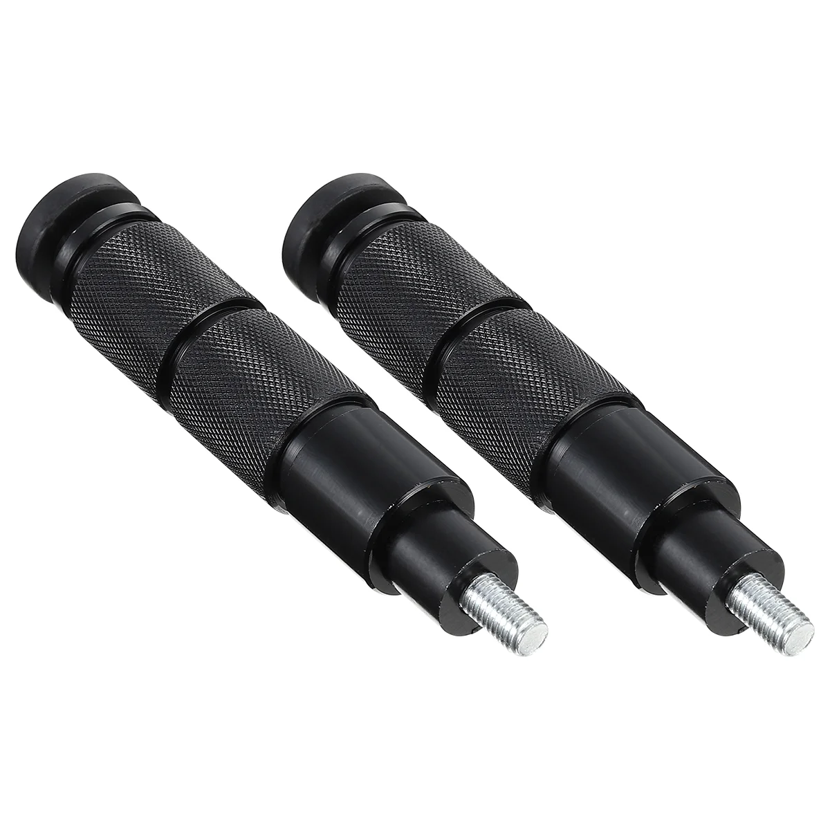 

1 Set Motorbike Shifter Peg Foot Rest Aluminum Alloy Pedal Anti-slip Footrest