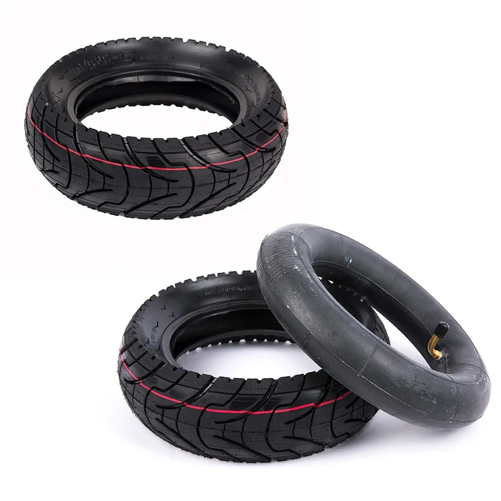 

10 Inch 80/65-6 Inner Tube Tire 10x3.0 Tyre For Zero 10x KUGOO Electric Scooter Road Off-road Bike Rubber Tire Cycling Accessory