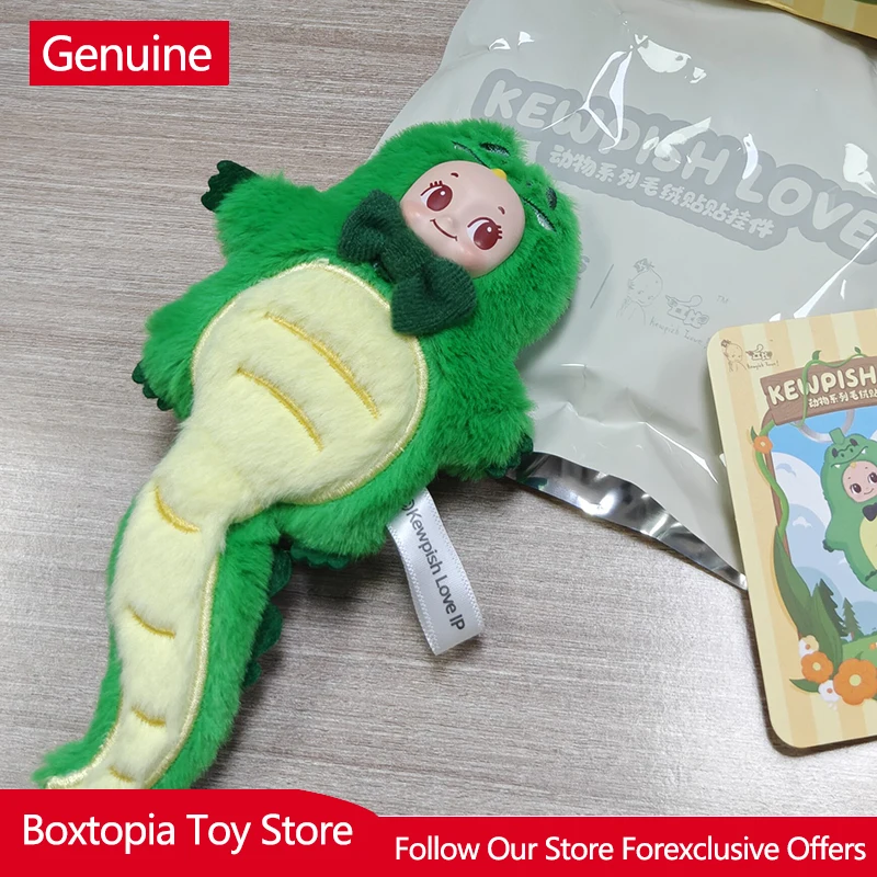 Фото Оригинальный плюшевый брелок-сюрприз Paws Nova Kewpish Mystery Blind Box, магнит на холодильник, декор для стола, коллекционная игрушка, подарок для любимого человека №3