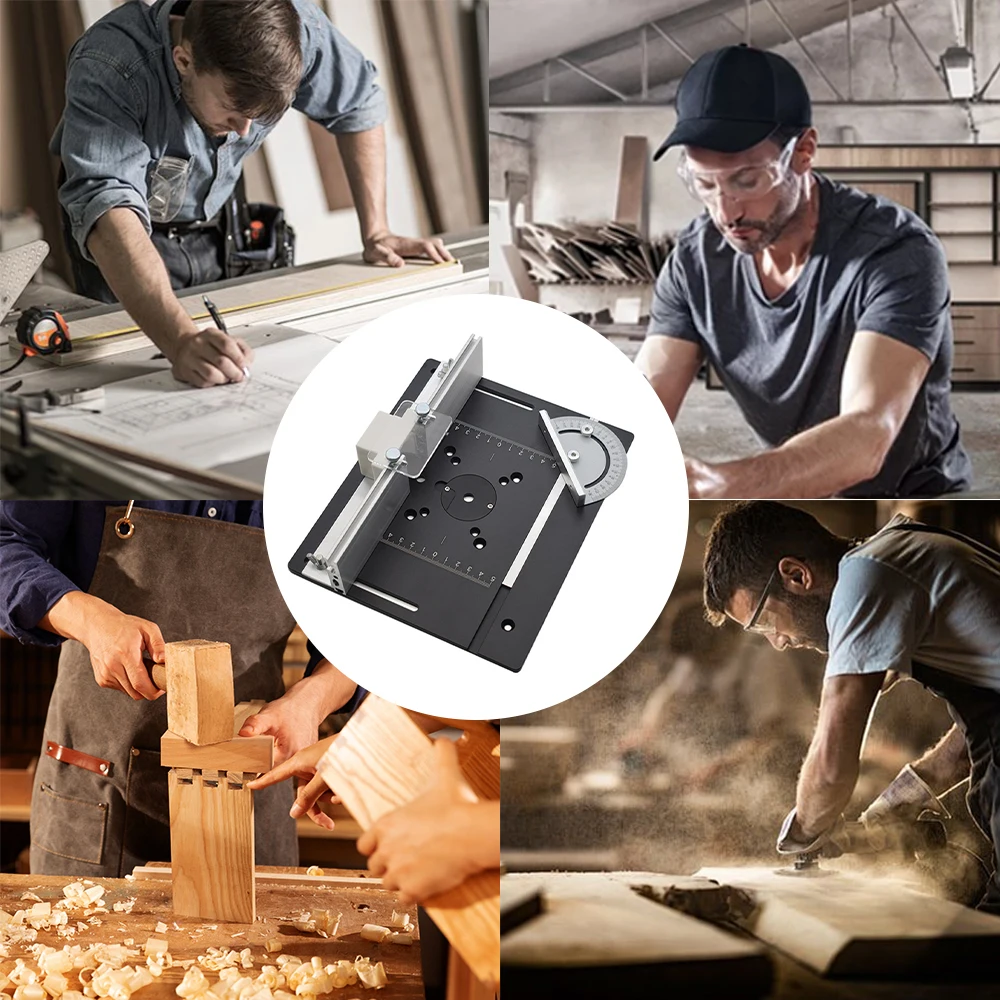 Алюминиевая Вставная Пластина Гравировальный Стол Для Деревообработки Станок