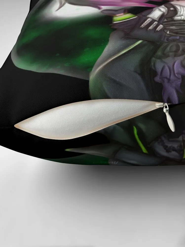 Lilia Vanrouge-крученая страна чудес диванная подушка наволочка для дивана роскошная