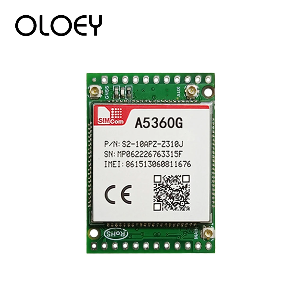 SIMCOM A5360G Development Core Board Quad-Band HSPA+/GSM/GPRS/EDGE Module A5360G WCDMA module