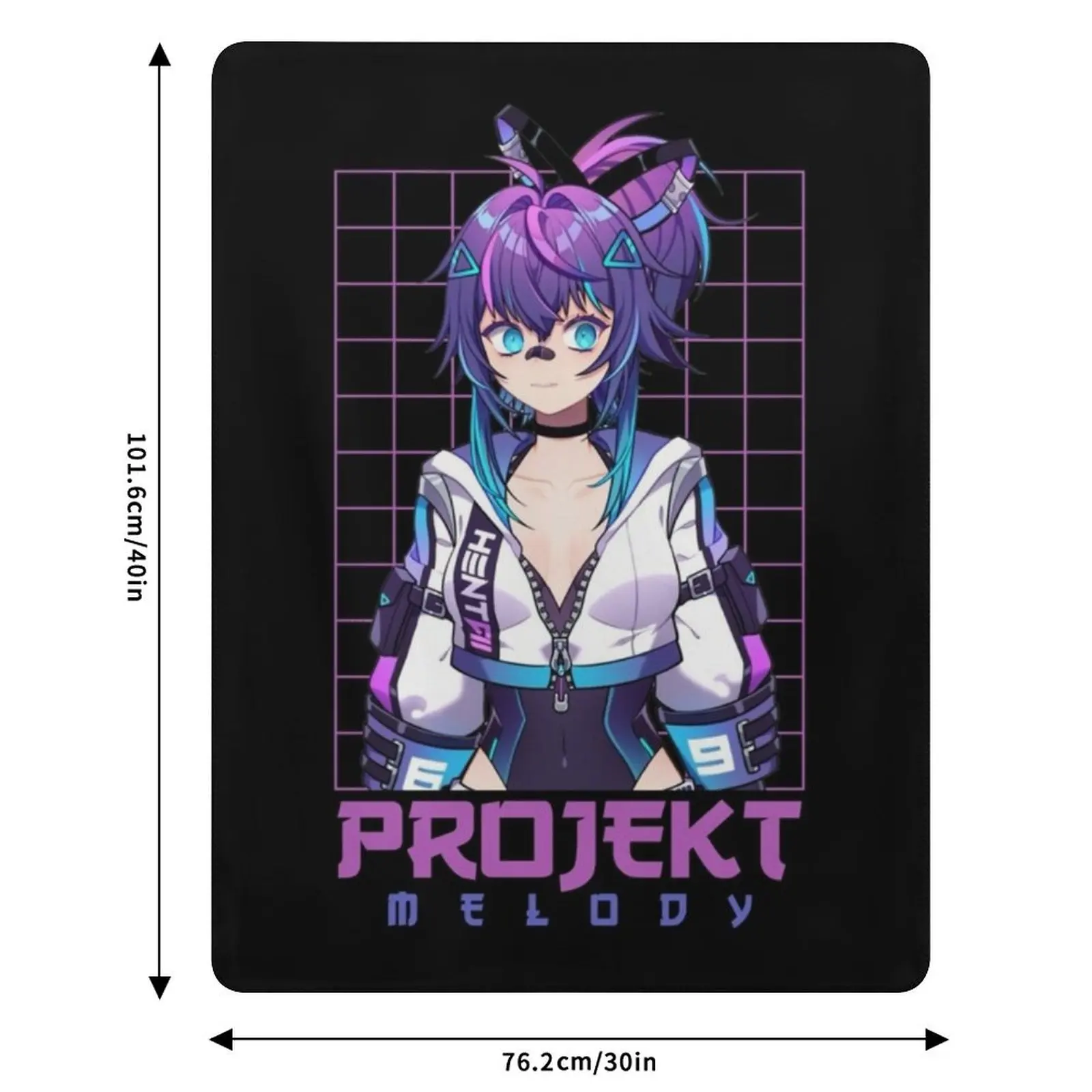 Самое популярное одеяло-плед Projekt Melody: роскошное, мягкое, идеальный подарок для семьи на праздники (art.: 3920dc34692fc) - 3920dc34692fc