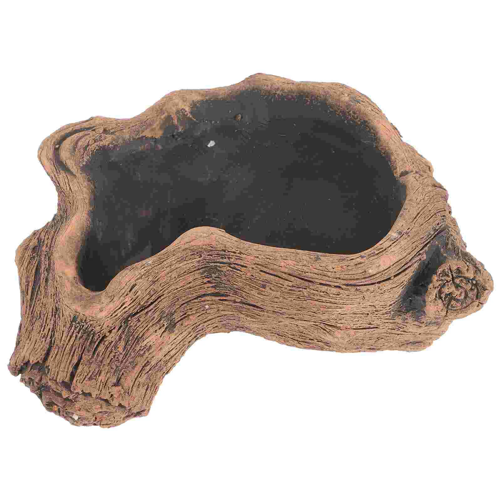 Storage Creative Planter Wood Gift Multi-use Retro Decor