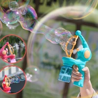 bubble gum blowing soap bubbles machine automatic toys summer outdoor childrens day gift party play toy for kids birthday park