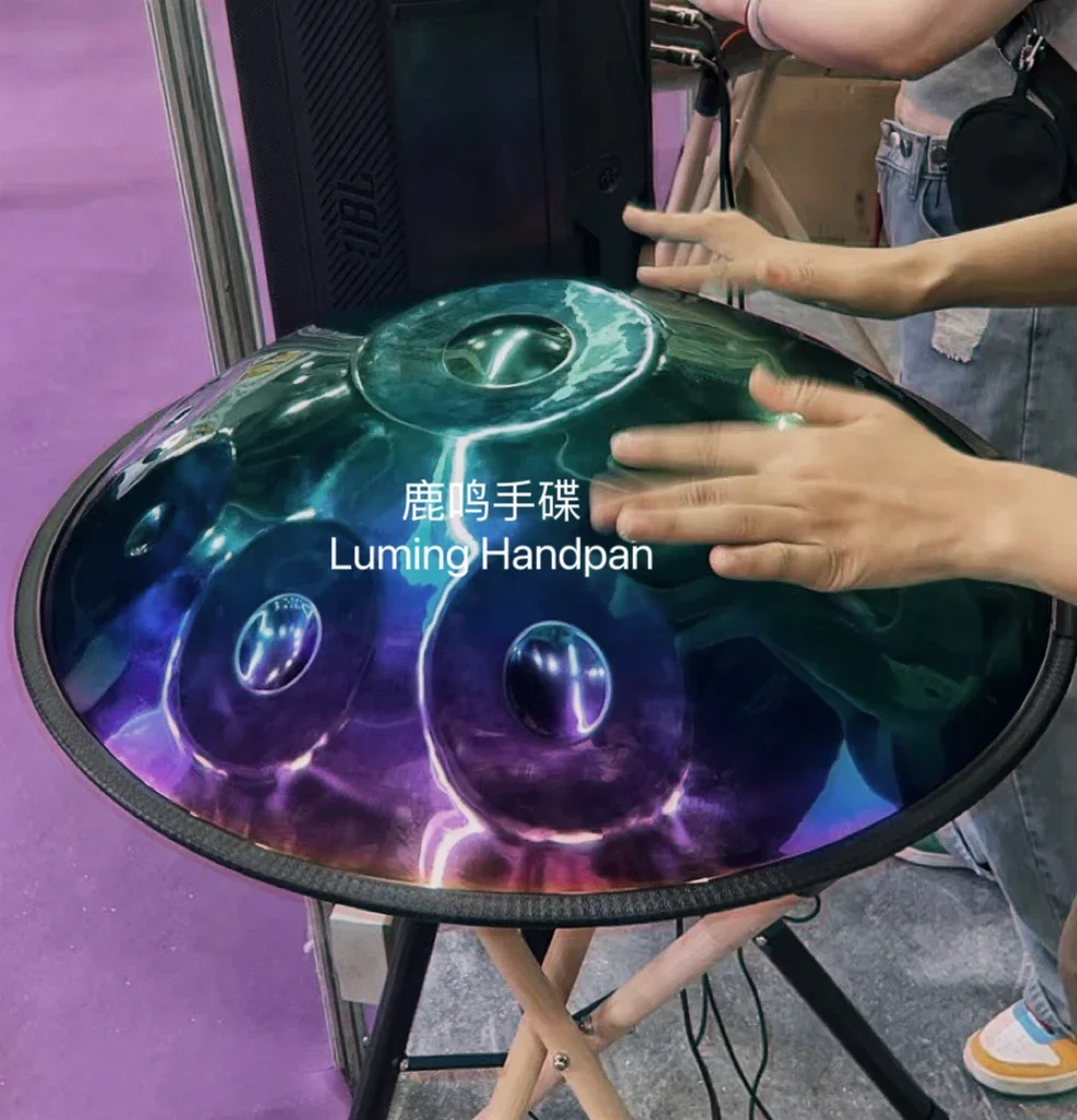 Высококачественные красочные 22 дюйма 10 заметок D kurd ручной барабан Ударные