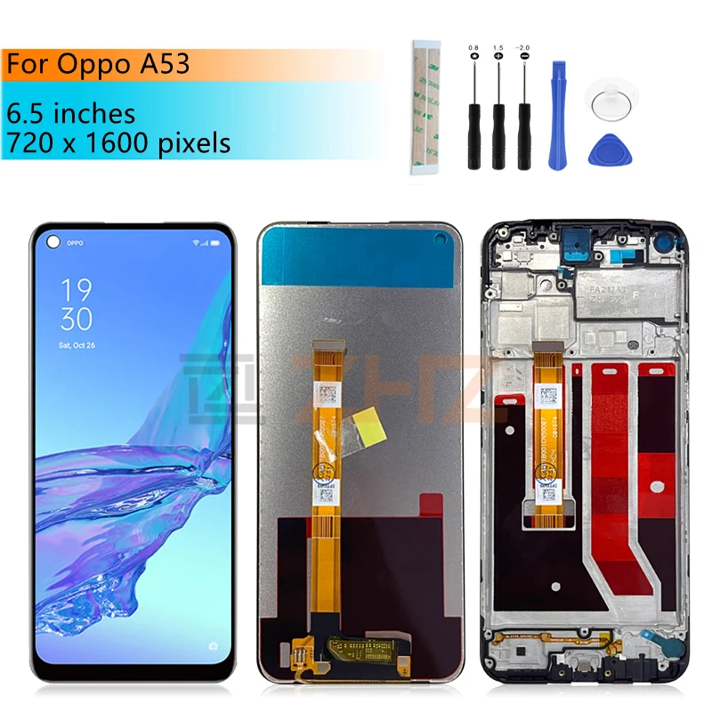 Для Oppo A53 4G ЖК-дисплей для дисплей CPH2127 запасные части 6 5&quot