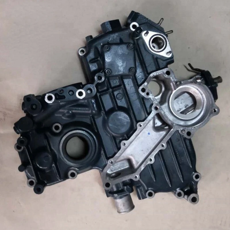 

Excavator diesel engine timing Cover for V2403 engine front cover