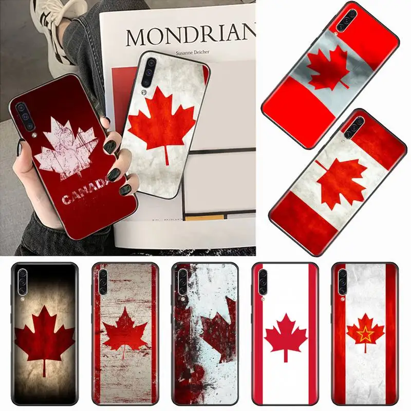 

Canada Flag maple leaf Phone Case For Samsung galaxy A S note 10 12 20 32 40 50 51 52 70 71 72 21 fe s ultra plus