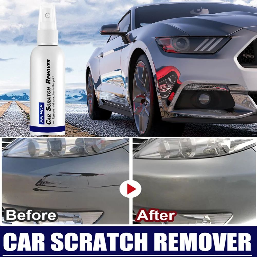 

50ML EELHOE Car Scratch Spray Paint Surface To Scratch Scratches Seal Glaze Coating Refurbishment Spray Car Grooming Repair Tool