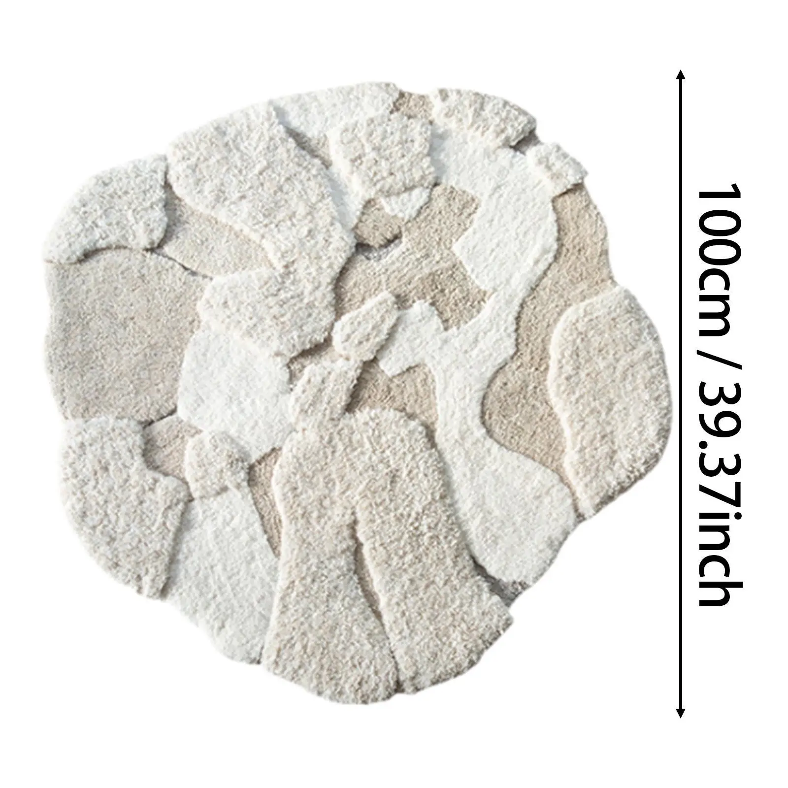 Ковер для фотосъемки винтажный мягкий напольный мат столовой офиса гостиной