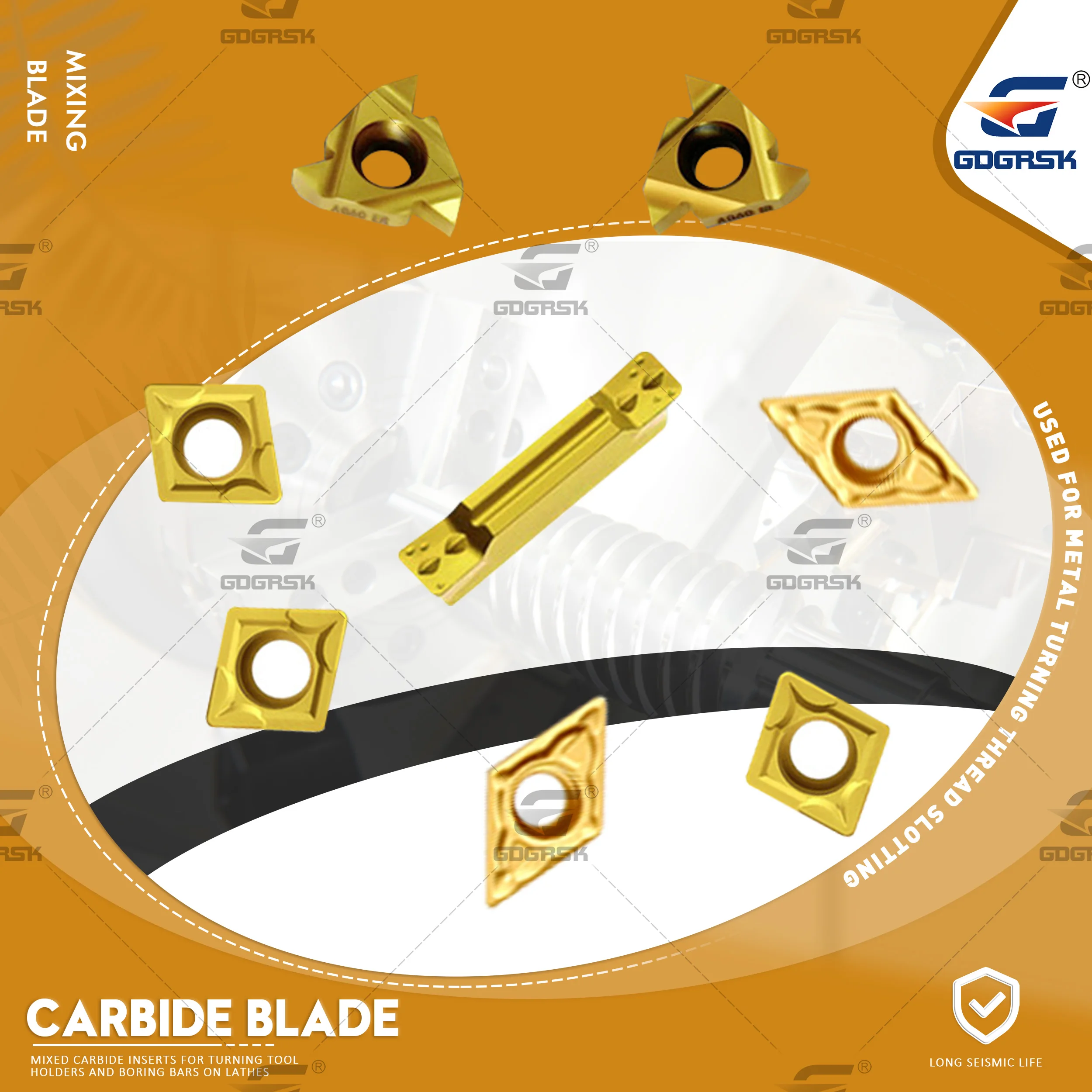 Набор сменных пластин для токарного станка с ЧПУ, держатель для токарного инструмента, Расточная планка, карбидные/PCD вставки для металлического токарного станка, канавок