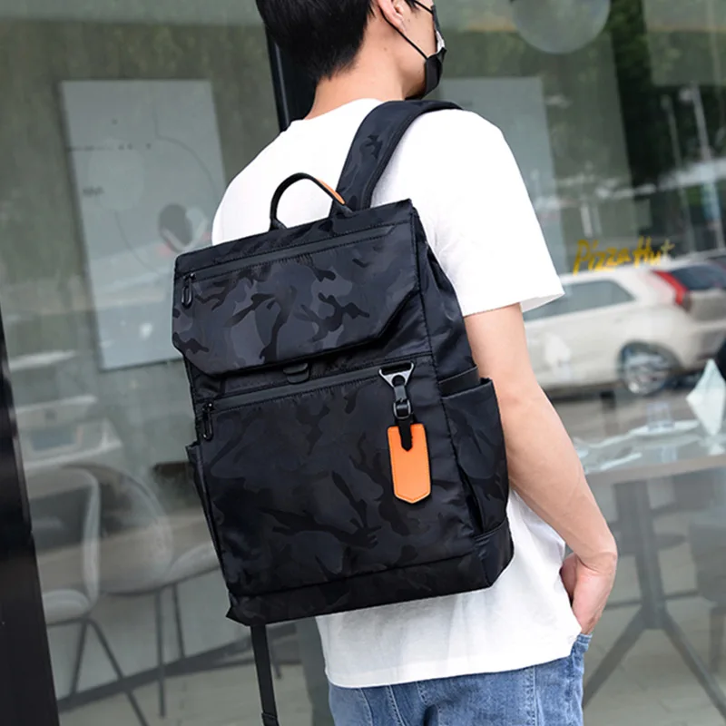 Рисунок 3 - Рюкзак мужской из ткани Оксфорд