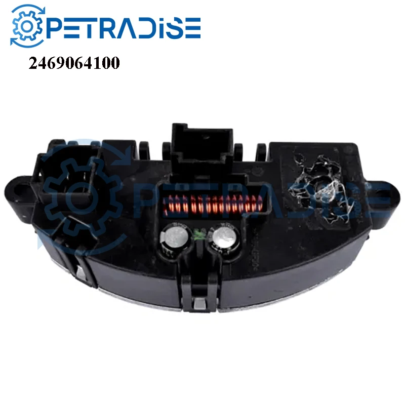 Высококачественный резистор двигателя вентилятора кондиционера для Mercedes-Benz CLA250