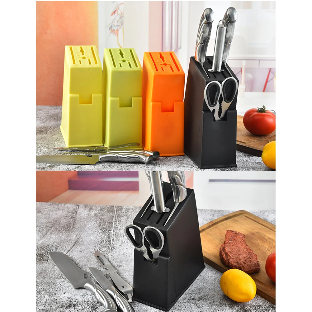 

Block Universal Tool Drawer Organizer Stand Bracket Scissor Block Cutting Tool Rack Box Set