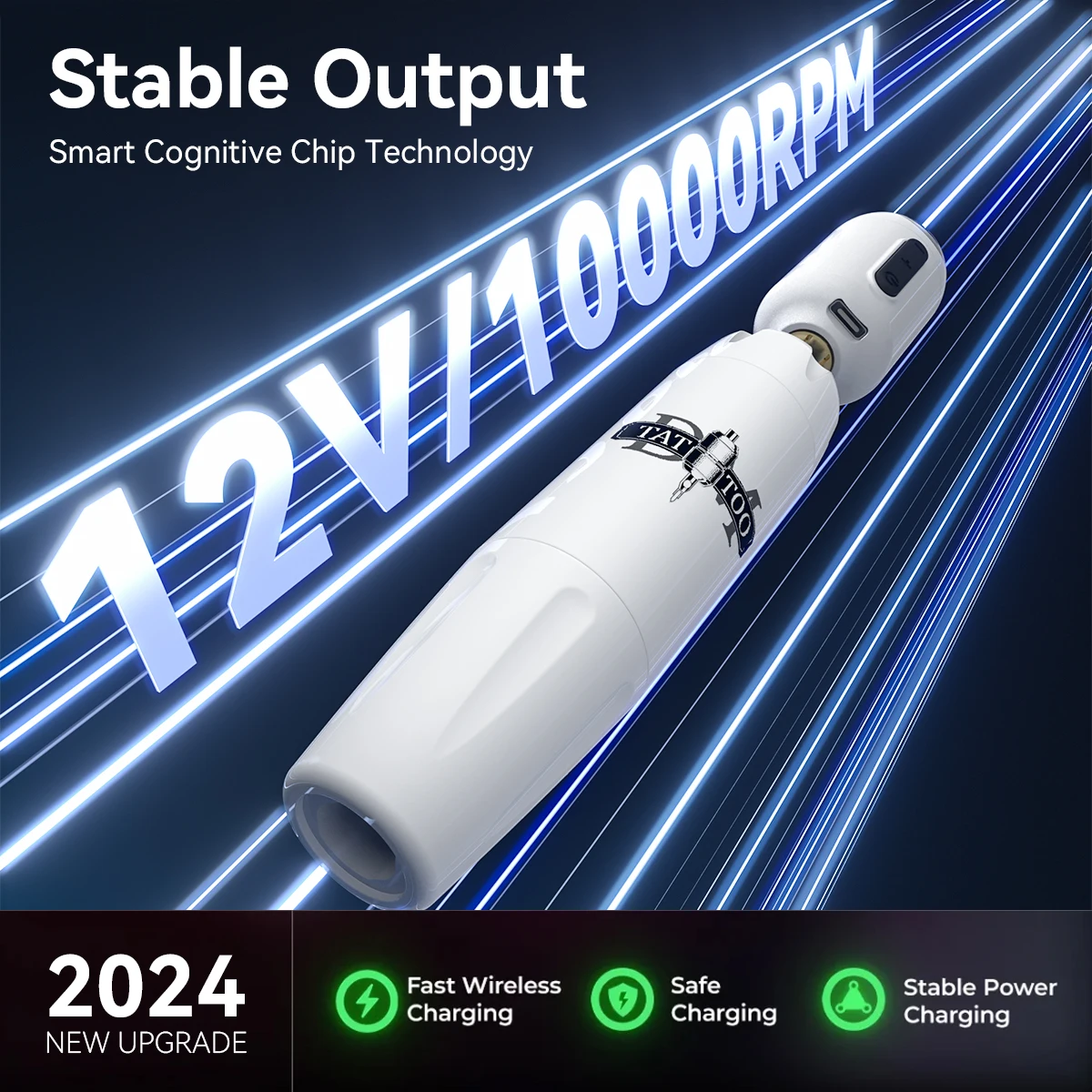 Набор для татуировки DMTATTOO новая крутая тату-ручка набор перманентного макияжа