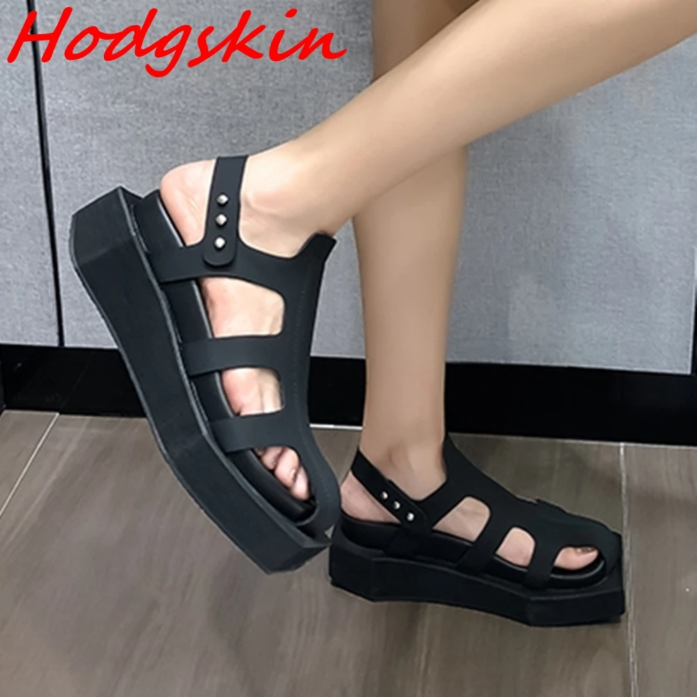 Сандалии женские с ремешком на спине Повседневные Удобные босоножки