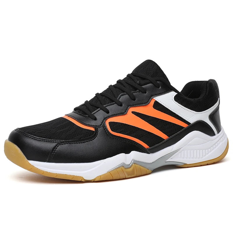 Badminton Shoes for Men Women Outdoor Lightweight Training Sneakers Women White Blue Man Table Tennis Gym Shoes Big Size
