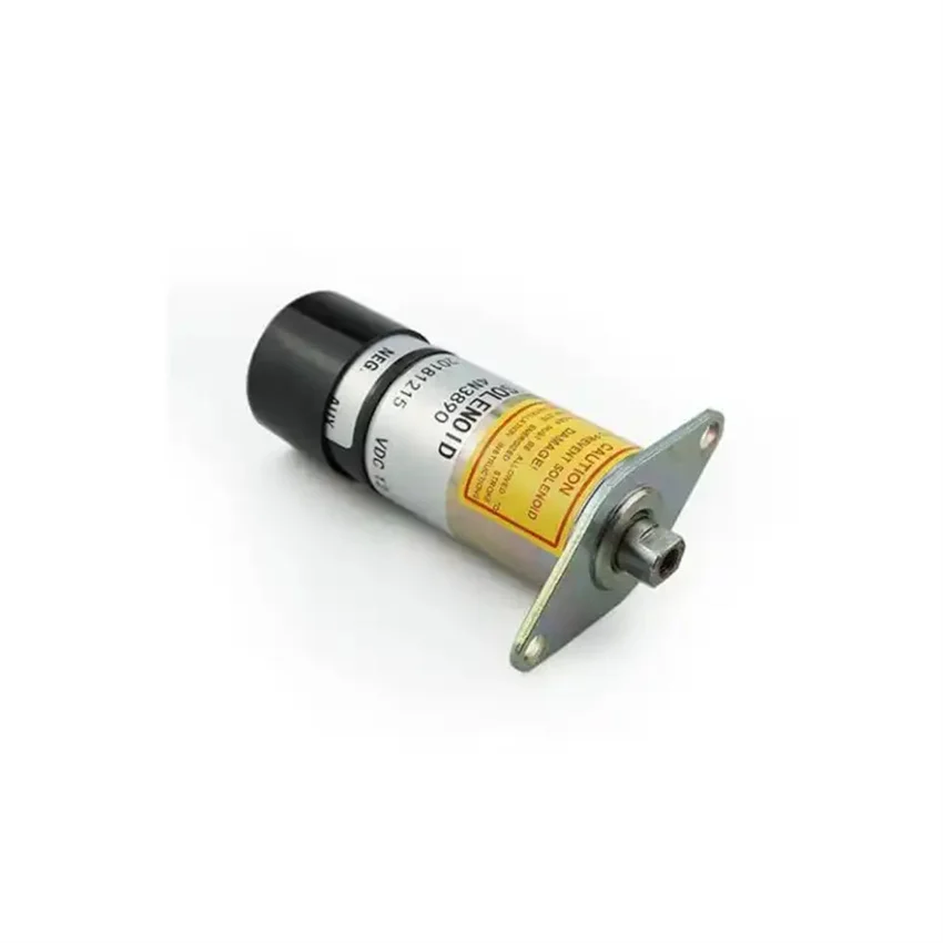 Соленоид 4N-3890 12 В соленоид отключения топлива 4N3890 для двигателя экскаватора 235 3408B