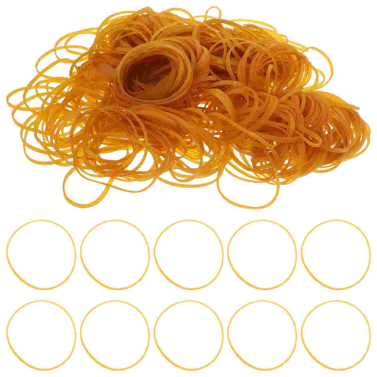 

550 Pcs Rubber Bands Household Kit Garbage Can Elastic Fishing Stretch Multi-functional Outdoor Trash Fixing Belt Binding