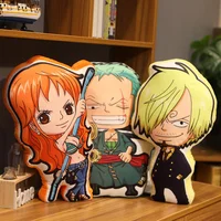 One Piece cuscino morbido Rufy Zoro Sanji Chopper Usopp 6
