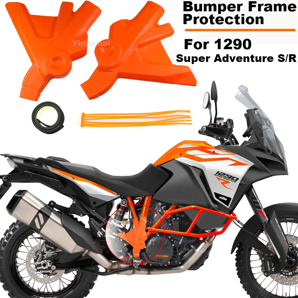 

Motorcycle Accessories ABS Plastic Bumper Guards For 1290 Super Adventure S/R 2021 2022 Bumper Frame Protection Protectors