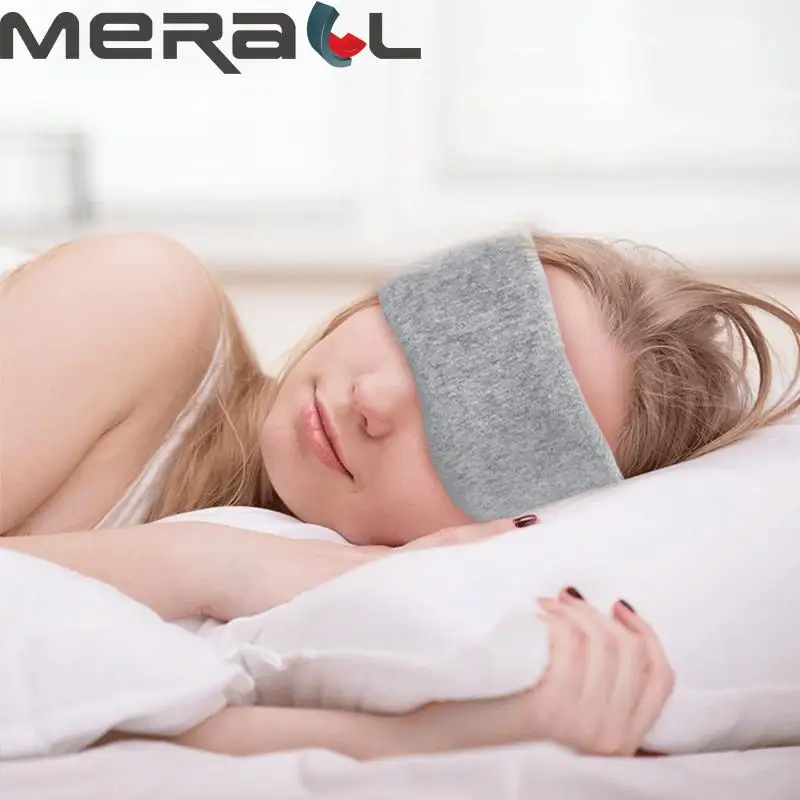 

Маска для сна MERALL, удобная дышащая регулируемая повязка на глаза для сна
