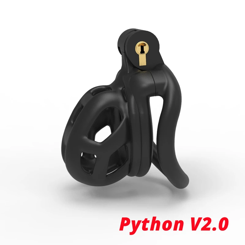 Клетка для пениса Mamba Python V2.0 3D дизайн индивидуальное устройство целомудрия