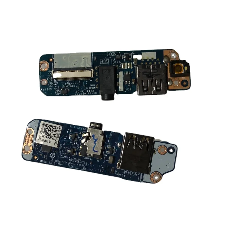 

Original Switch Power Jack USB Board Audio Board For Dell E7450 ZBU10 LS-A961P