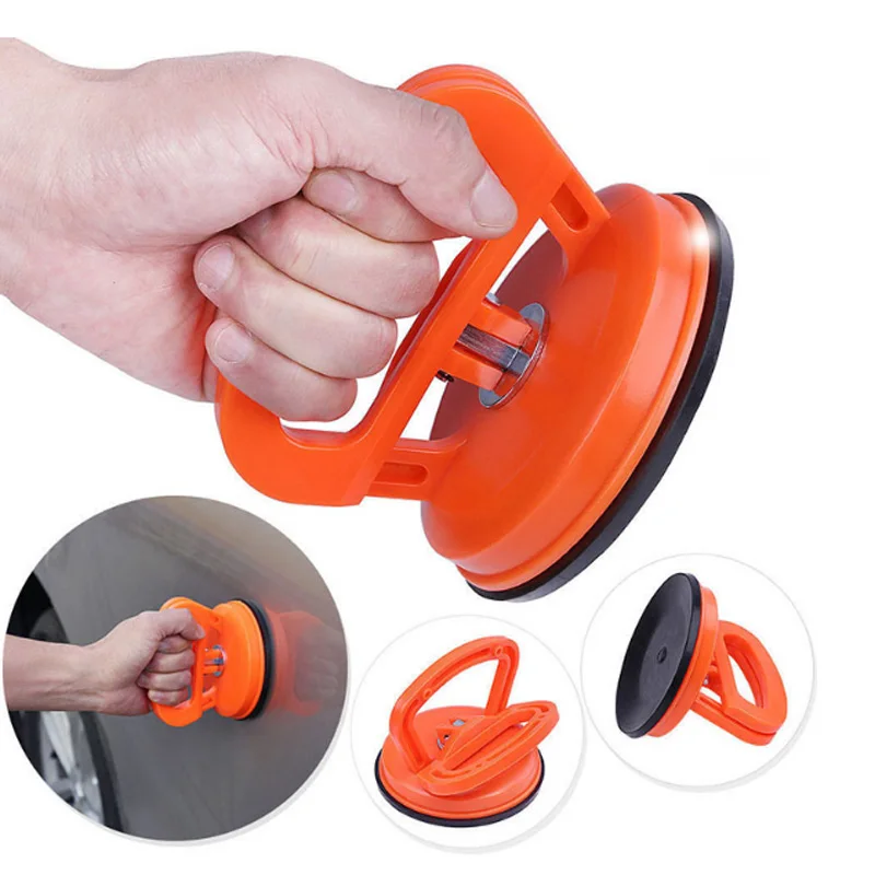 1Pcs Car Dent Remover 4.7inch Large Suction Cup Puller force Pull Sucker Car Tools Suction Cup Metal pull post rubber bottom