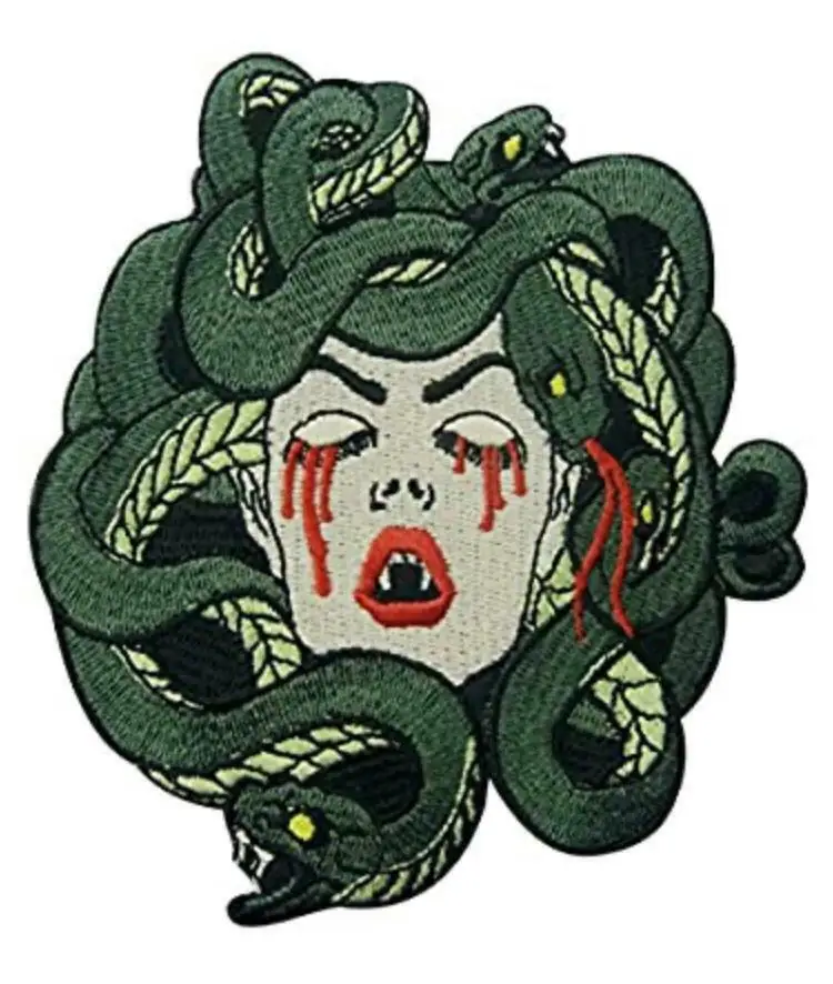 

BIKER PATCHES SCOOTER BADGES EMBROIDERED IRON ON SEW ON TAG POPULAR PATCHES