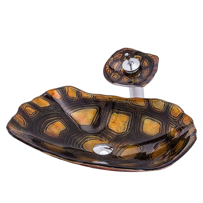 Fedex/UPS быстрая доставка Европейский раковины для ванной комнаты с рисунком