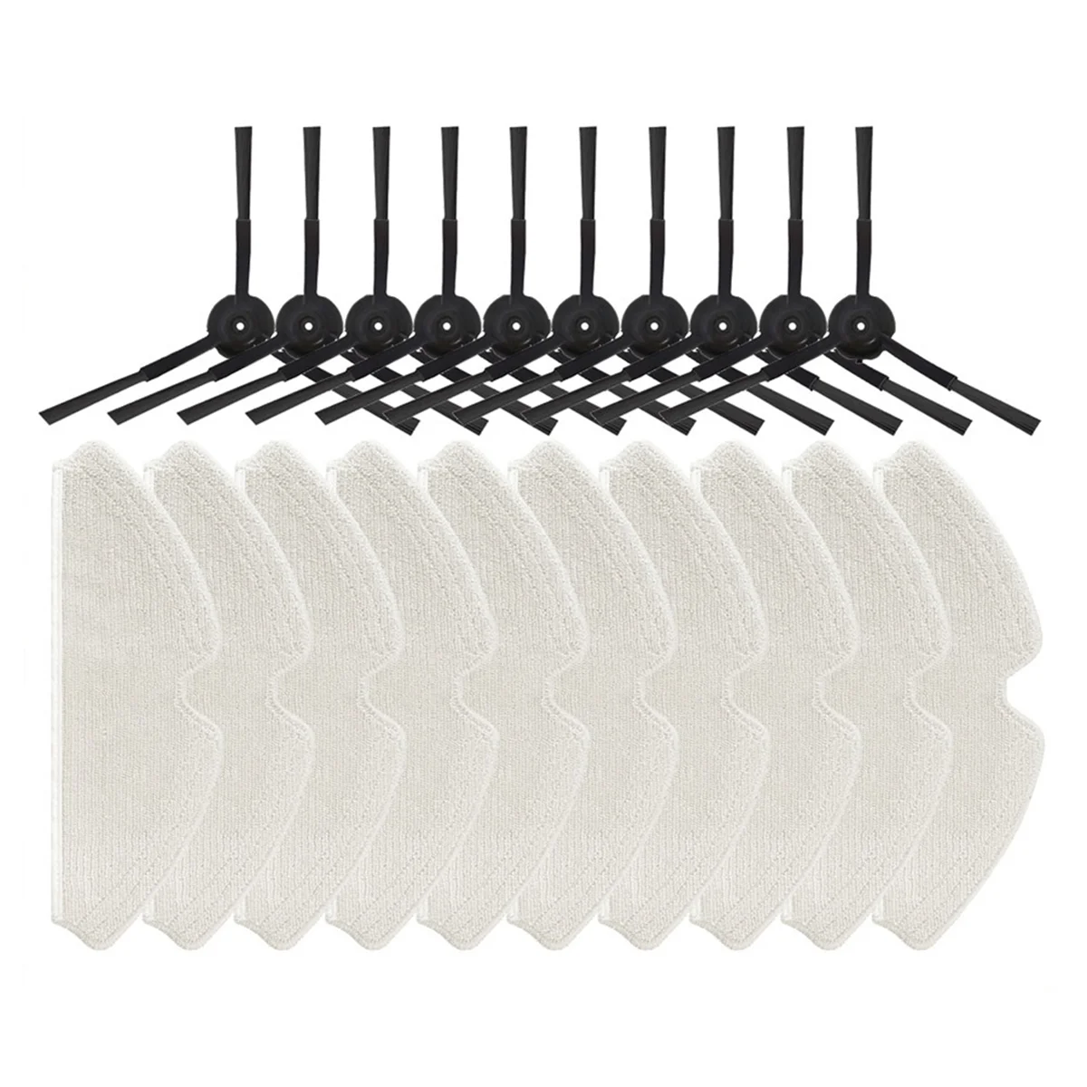 Подходит для Miwhole M7 Pro боковая щетка тряпка швабры запасные аксессуары