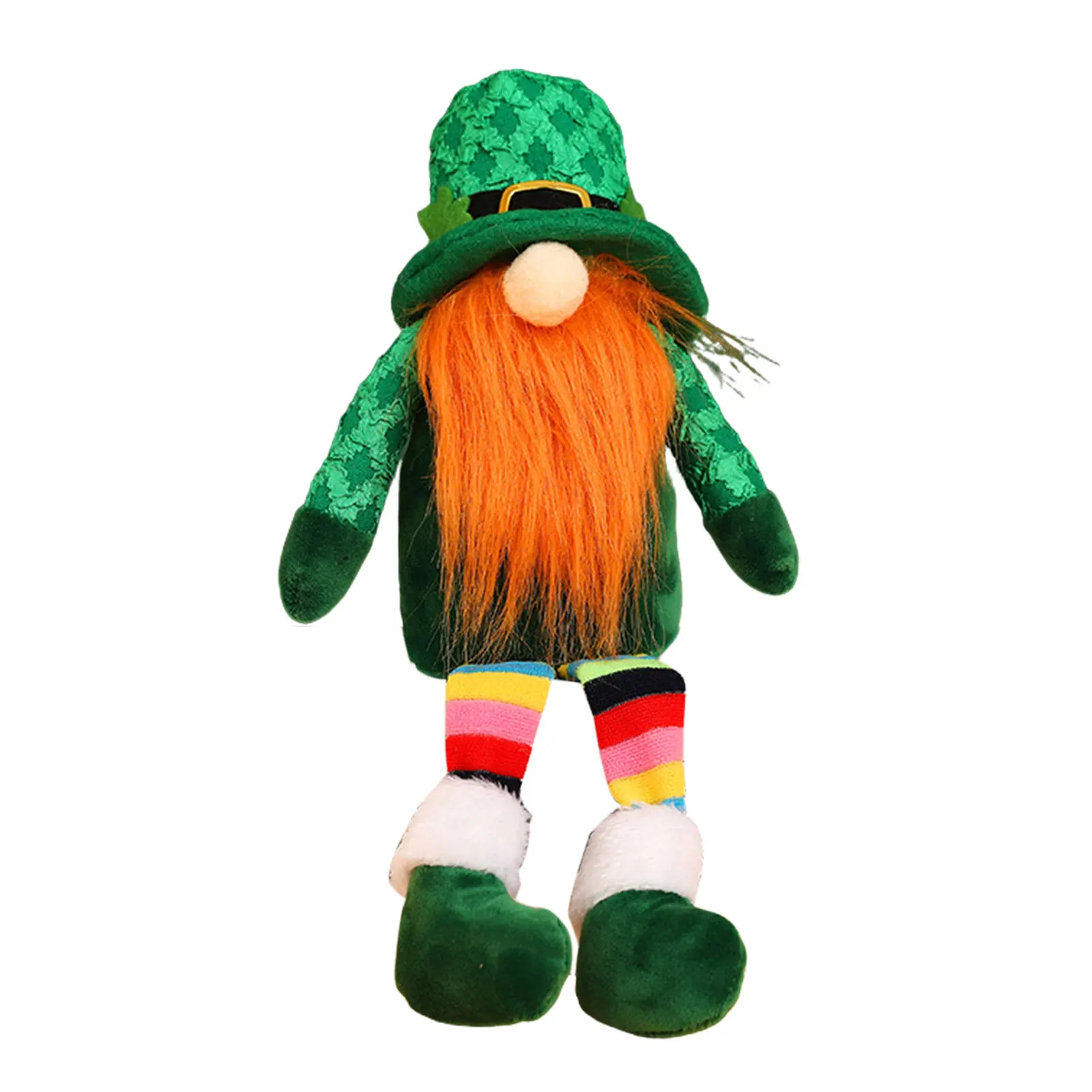 

Плюшевые гномы, украшения ручной работы на День Св. Патрика, плюшевые украшения, домашние фетровые украшения для дня Св. Патрика