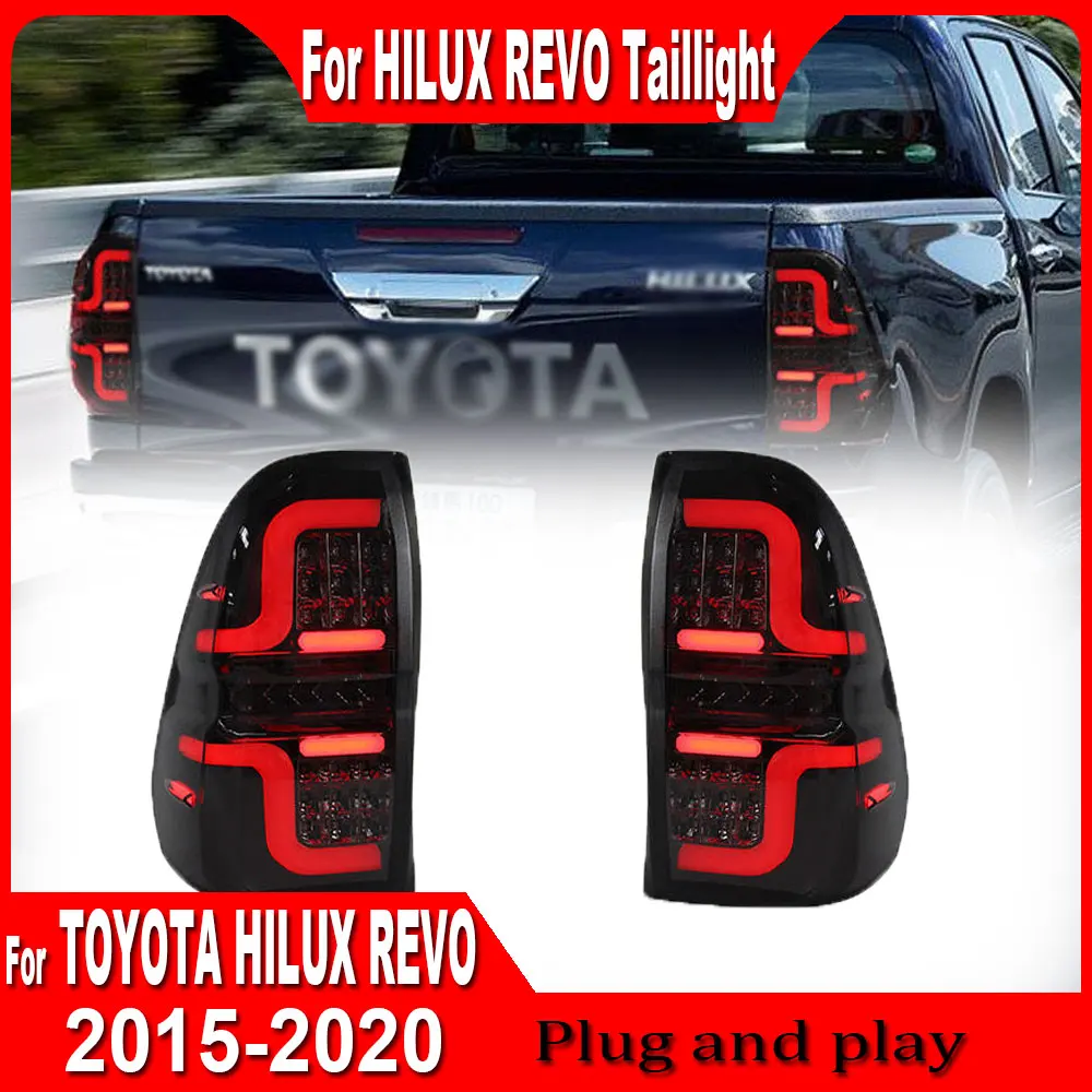 Автомобильный задний фонарь в сборе для 2015 2016 2017 2018 2019 2020 TOYOTA HILUX REVO сигнал