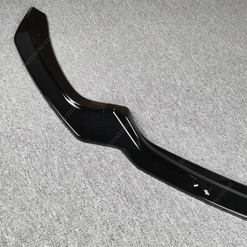 Для BMW F20 F21 M Sport LCI 2015-2019 BMW M135i 140i 118i 120i Передний бампер автомобиля Спойлер для губ Сплиттер Диффузор Обвесы Тюнинг