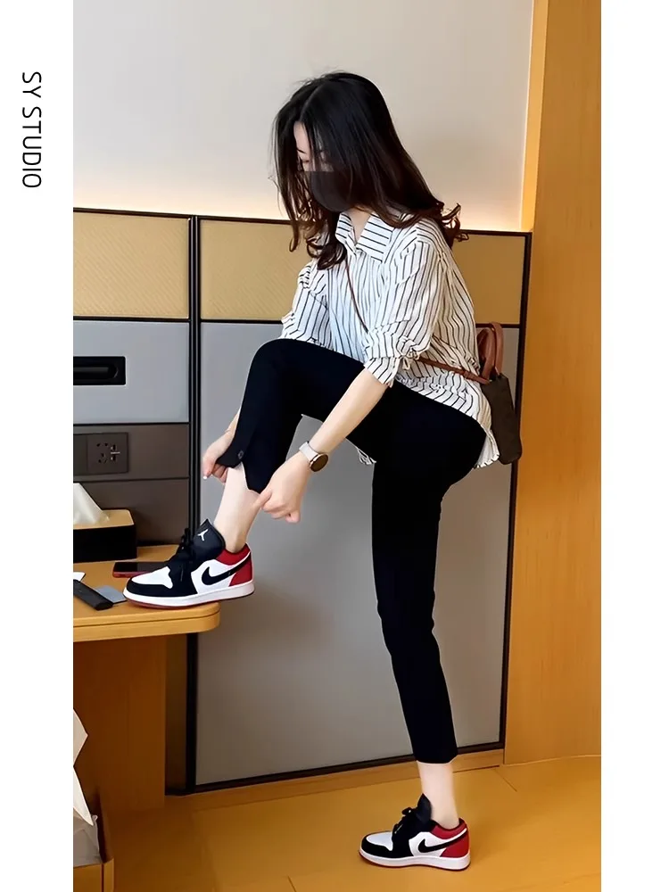 Комплект повседневной одежды в стиле соляной системы корейские универсальные