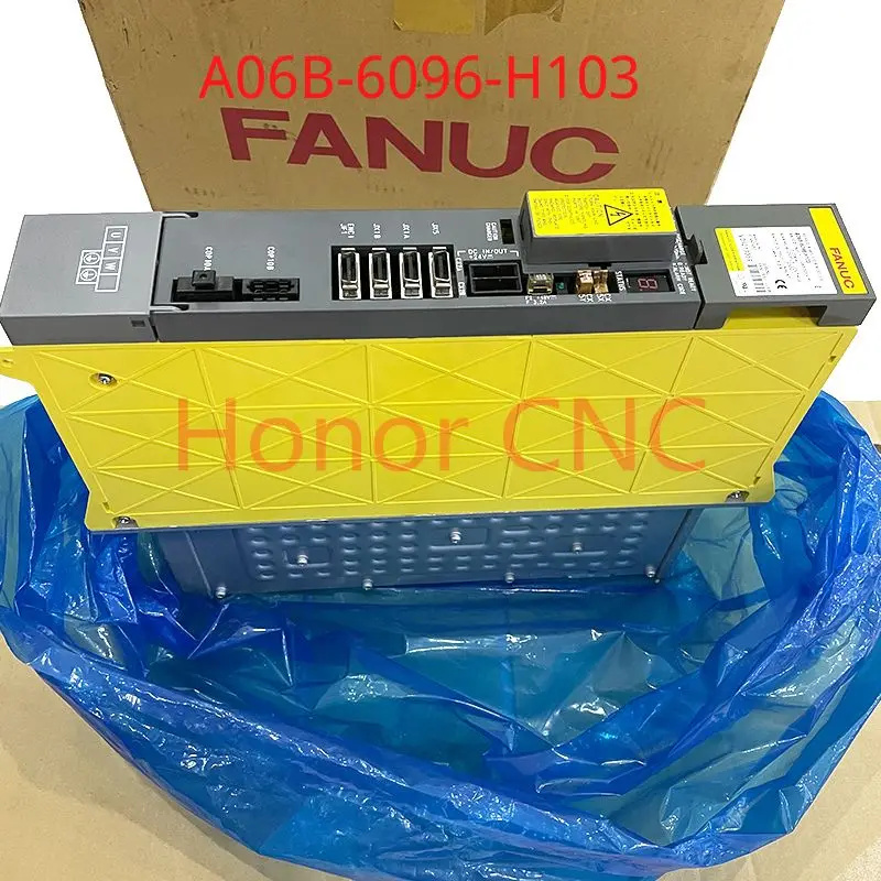 

Used FANUC A06B-6096-H103 FANUC A06B 6096 H103 Servo Drive Ampilifer Module