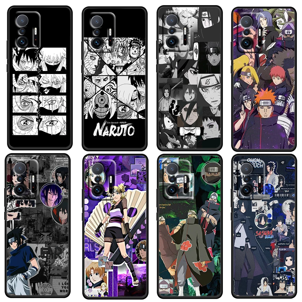 

ONE PIECE Anime Boy Luffy For Xiaomi Mi 12 11 10 Ultra 11T 10T 10 Pro Lite 11i 10i 10S 5G Soft Silicone Black Phone Case Cover