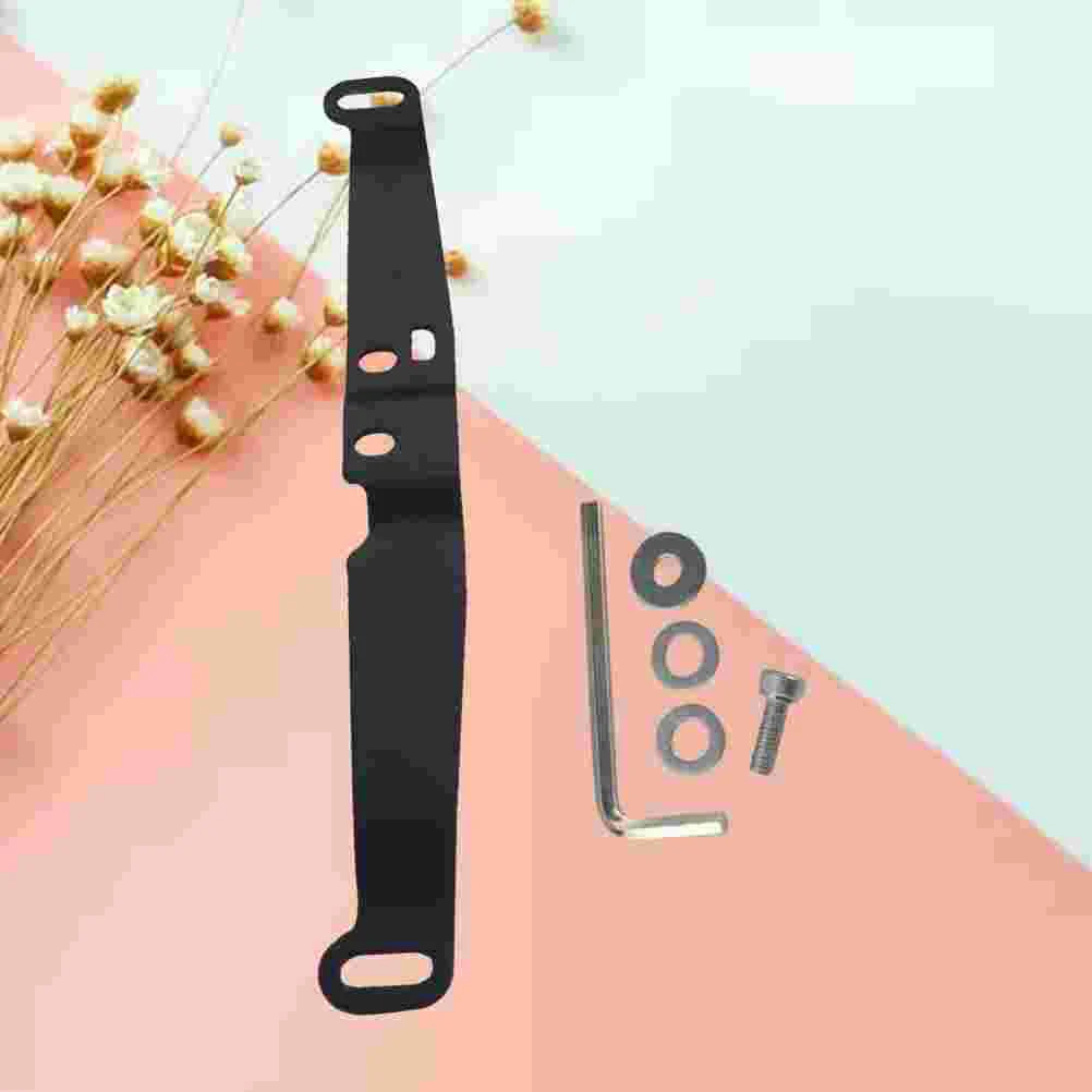 

6 шт./компл. автомобильный модифицированный черный Кронштейн для двух Рожков, совместимый с 2008-2014 WRX/STI