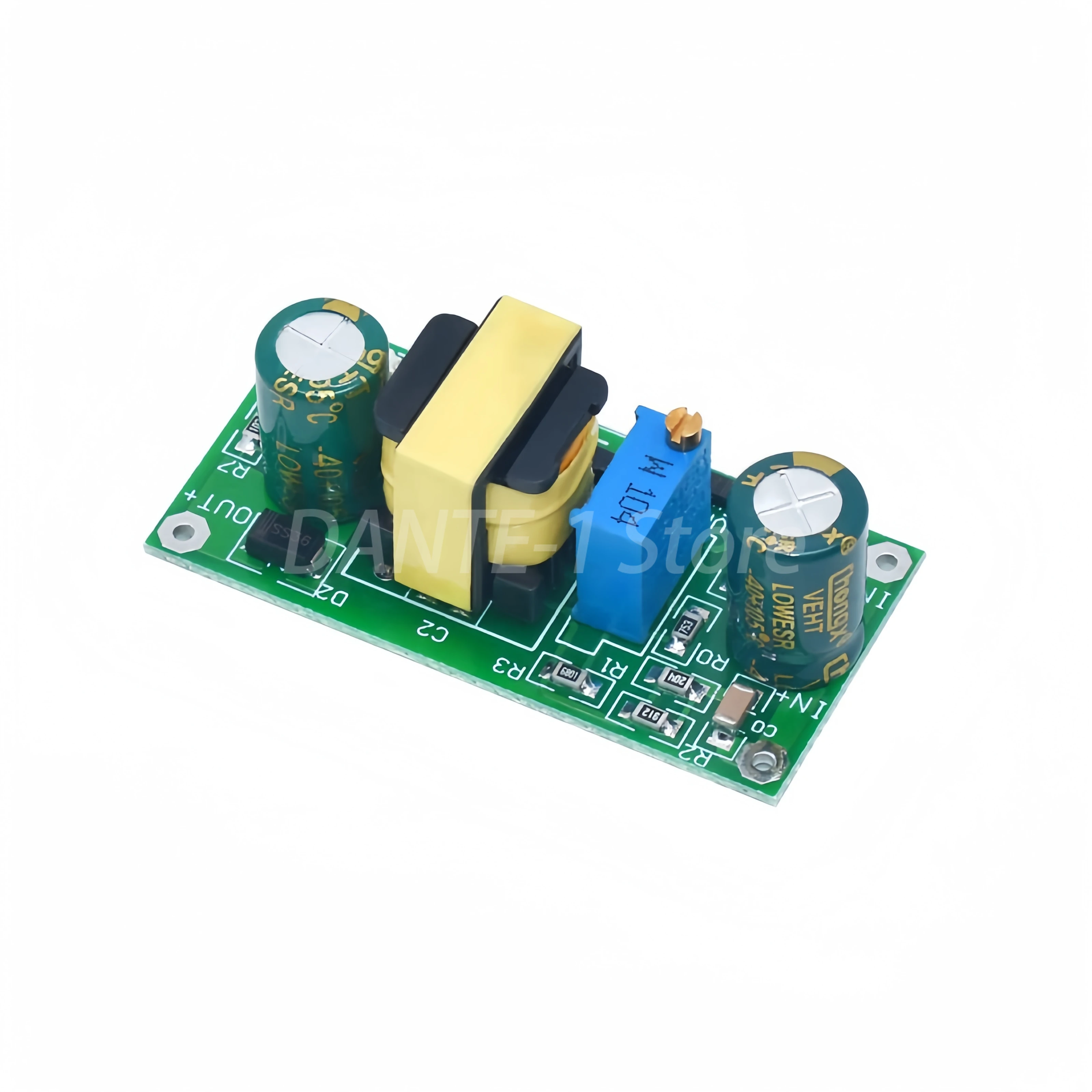 Высоковольтная понижающая изолирующая плата 22 В-290 В понижающий 3 6 В-15